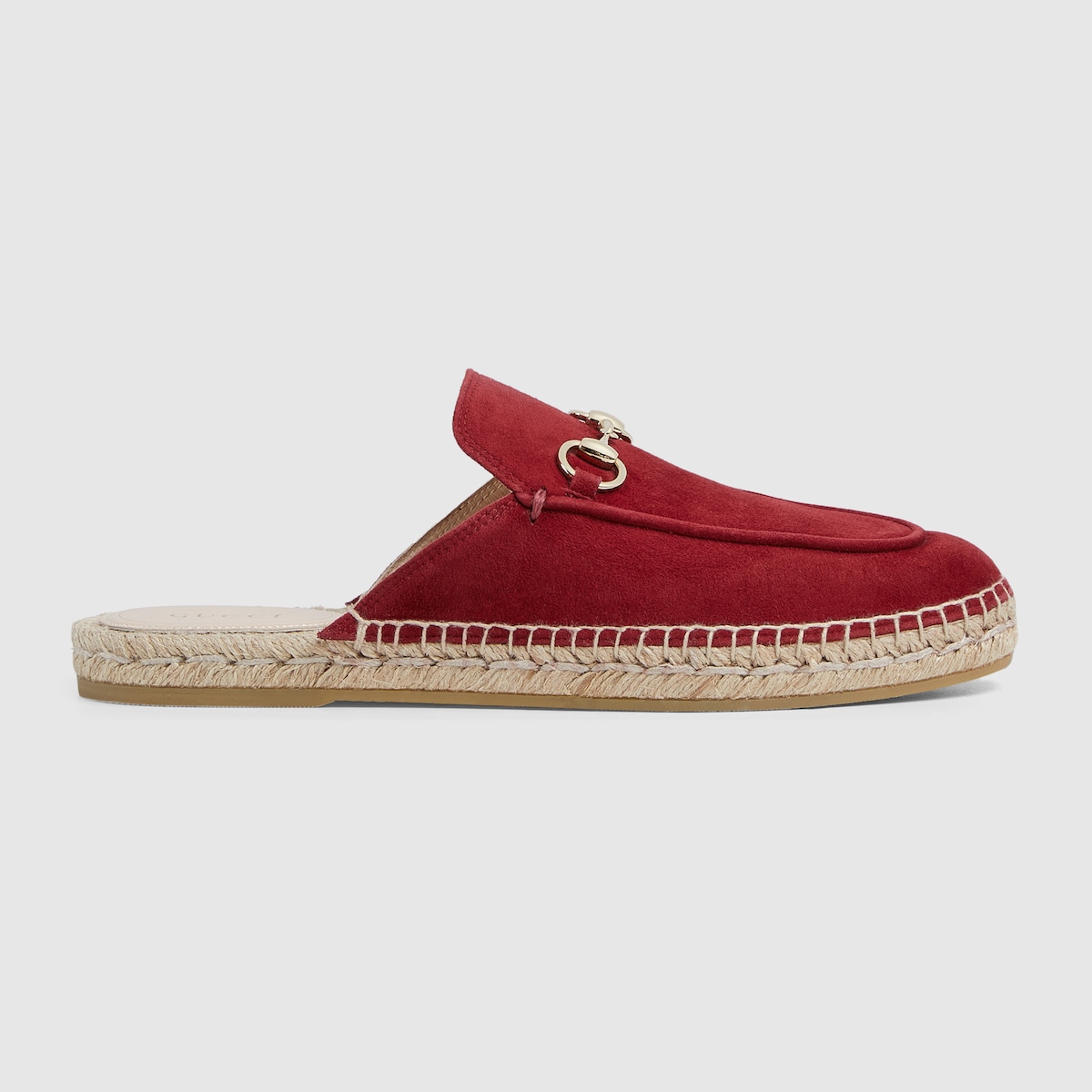 Gucci Women’s espadrille mule with Horsebit - Image 1